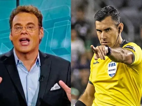 David Faitelson defendió el arbitraje chapín de Mario Escobar