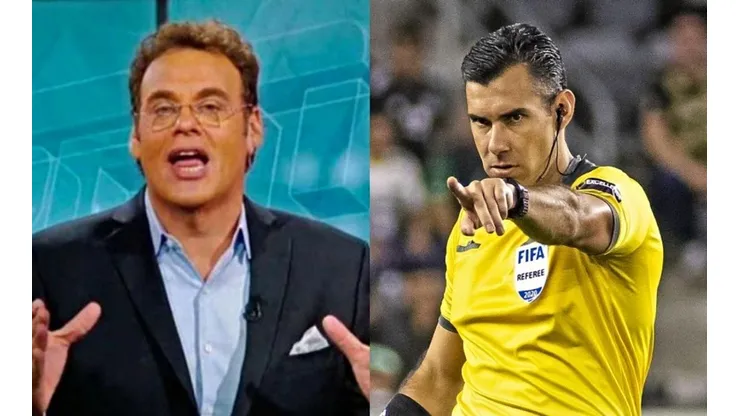 David Faitelson defendió el arbitraje chapín de Mario Escobar