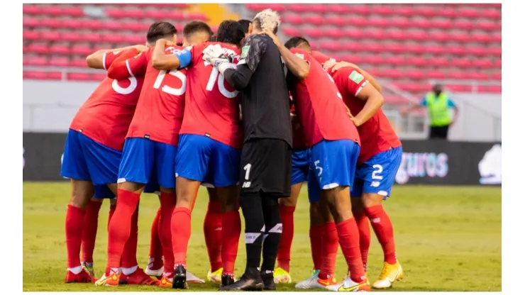Selección de Costa Rica (Getty Images)