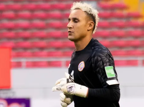 El mensaje de Keylor Navas tras la derrota de Costa Rica ante México