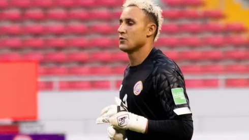 El mensaje de Keylor Navas tras la derrota de Costa Rica ante México