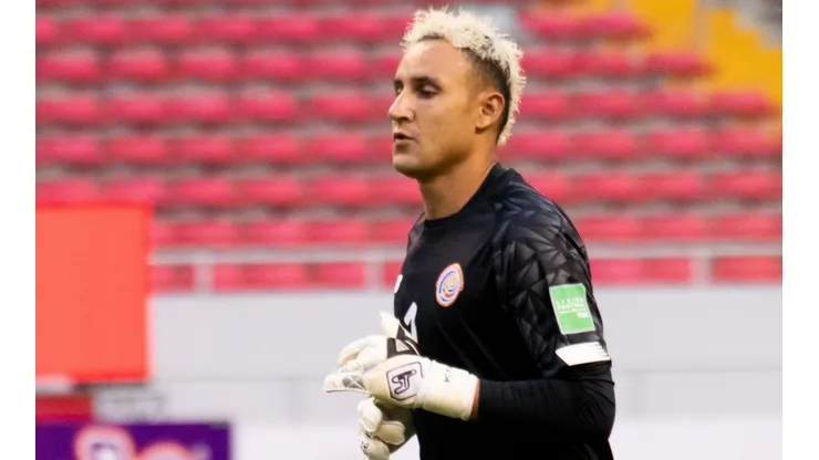 El mensaje de Keylor Navas tras la derrota de Costa Rica ante México