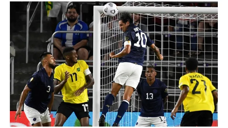Costa Rica vs Jamaica. Copa Oro 2021. (Getty Imges)