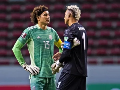 Enorme gesto entre Keylor Navas y Guillermo Ochoa