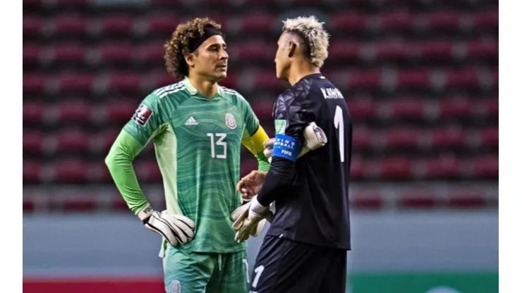 Enorme gesto entre Keylor Navas y Guillermo Ochoa