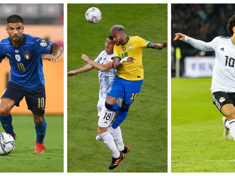 Eliminatorias: todos los partidos del domingo 5 de septiembre