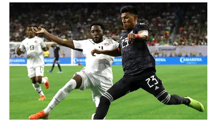Costa Rica vs México Copa Oro (Getty Images)