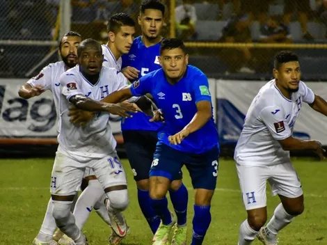 El Salvador y Honduras igualaron sin goles por la segunda fecha