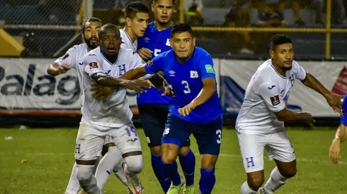 El Salvador y Honduras igualaron sin goles por la segunda fecha