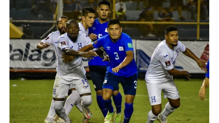 El Salvador y Honduras igualaron sin goles por la segunda fecha