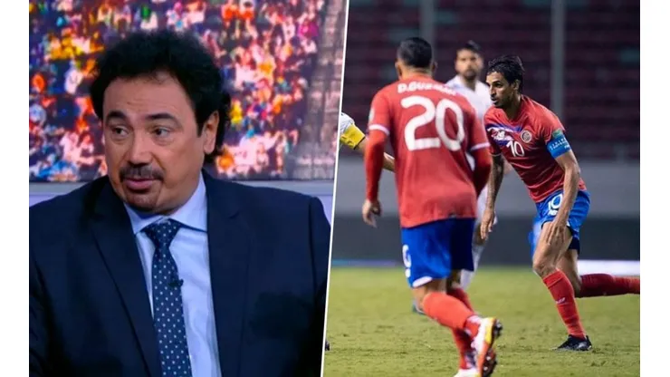 Hugo Sánchez: "Costa Rica va para atrás de una manera escandalosa"