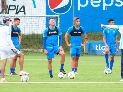 Guatemala sufre una baja de cara al amistoso contra Nicaragua