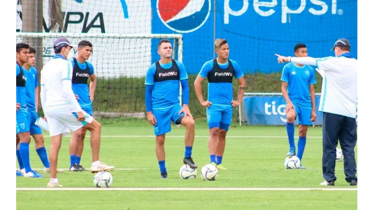 Guatemala sufre una baja de cara al amistoso contra Nicaragua