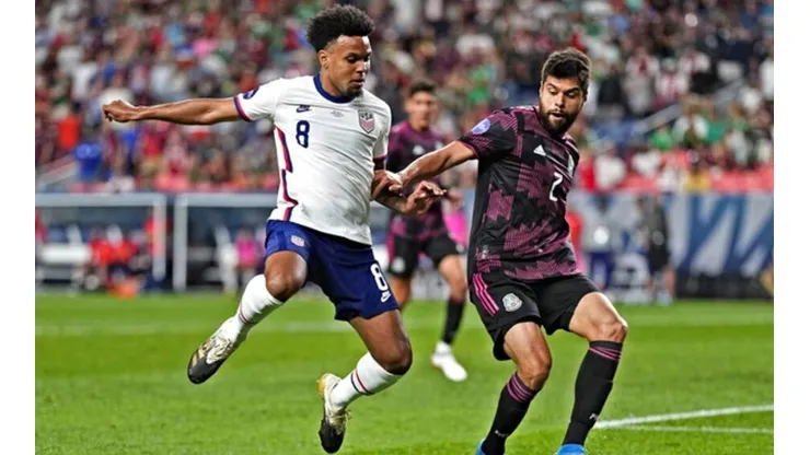 Estados Unidos pierde a un elemento ante Honduras por romper protocolo
