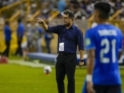 Hugo Pérez sobre los empates de El Salvador: "No entraré en pánico"