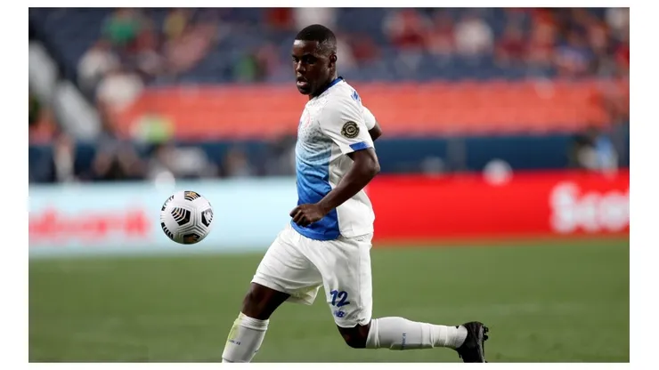 Joel Campbell. Selección Costa Rica (Getty Images)