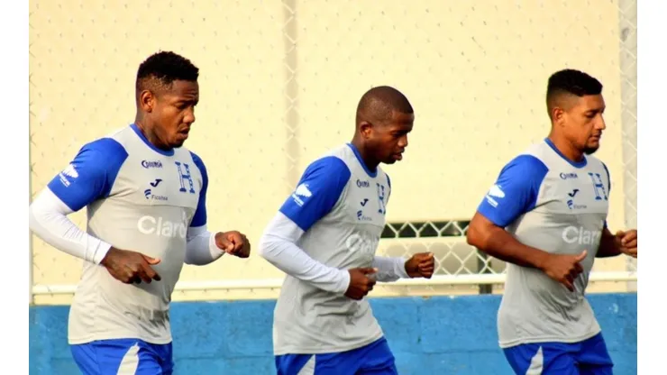 Posible once de Honduras para enfrentar a El Salvador