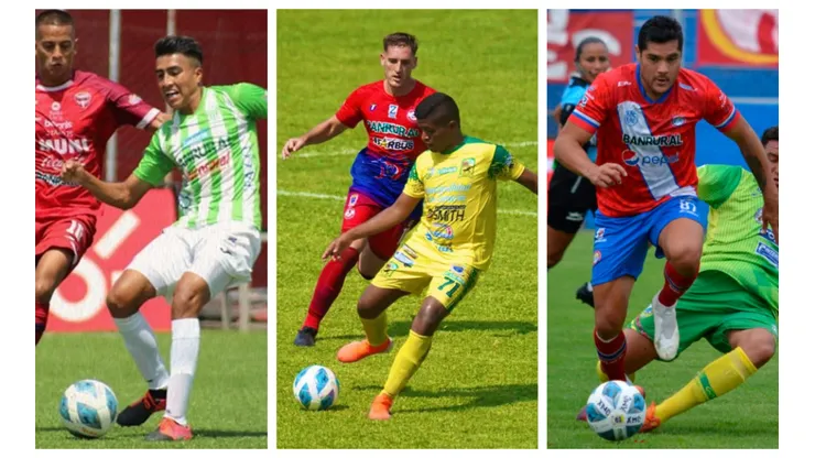 Apertura 2021 de la Liga Nacional de Guatemala: resultados y tabla de posiciones tras la fecha 8