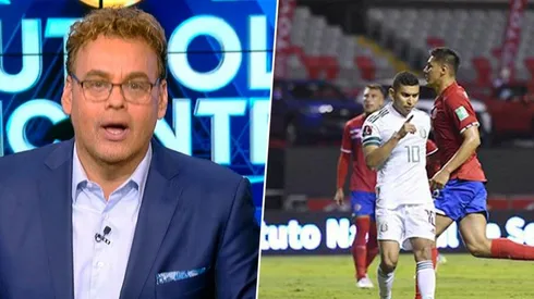 David Faitelson destruyó a la selección de Costa Rica