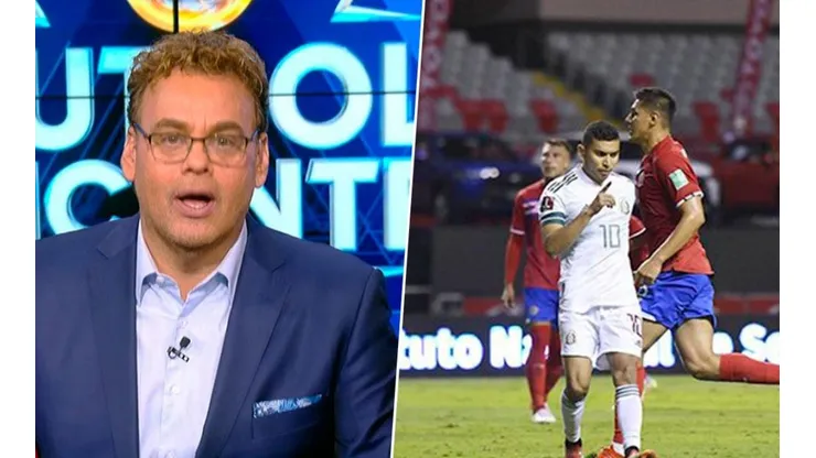 David Faitelson destruyó a la selección de Costa Rica