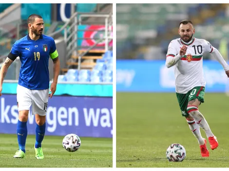 Todos los detalles de Italia vs. Bulgaria