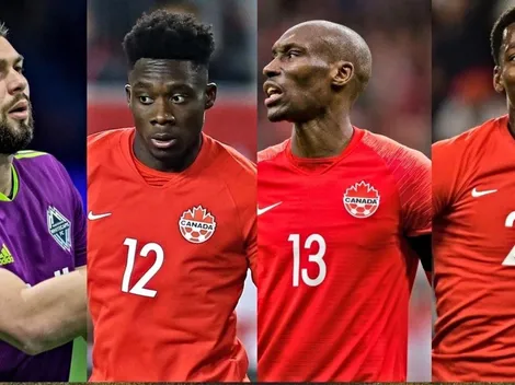 El lujoso once que estaría presentando Canadá ante Honduras