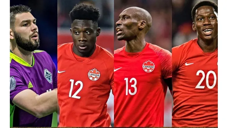 XI de lujo: Canadá va con su artillería pesada ante Honduras