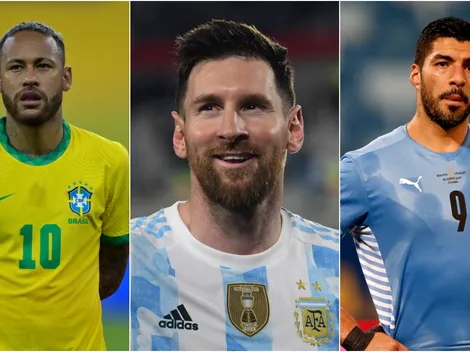 Eliminatorias CONMEBOL: así quedó la tabla de posiciones tras la fecha 18