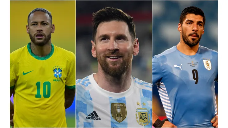 Eliminatorias CONMEBOL: la tabla de posiciones rumbo al Mundial de Qatar 2022.