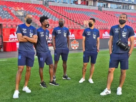 ¿Espías en el entrenamiento de Honduras? Fabián Coito se alteró