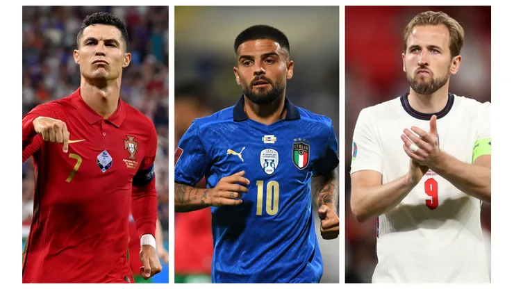 Eliminatorias UEFA: la tabla de posiciones rumbo al Mundial de Qatar 2022