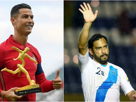 Cristiano Ronaldo acecha el récord del Pescado Ruiz