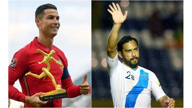 Cristiano Ronaldo acecha el récord del Pescado Ruiz