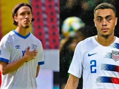 Las curiosas vinculaciones entre Enrico Hernández y Sergiño Dest