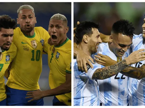 Sigue EN VIVO y EN DIRECTO a Brasil vs. Argentina