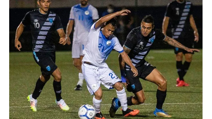 El amistoso de Guatemala ante Nicaragua sufre un cambio