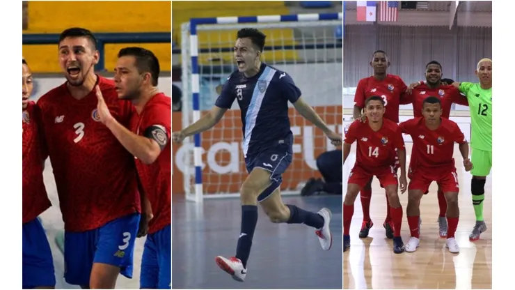 Las nominas de las selecciones centroamericanas para el Mundial de Futsal