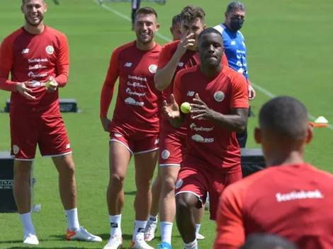 Otra baja sensible para Costa Rica