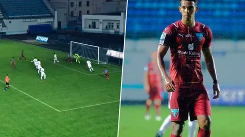 Ariagner Smith marcó su primer gol en el Veles FC de Rusia [VIDEO]