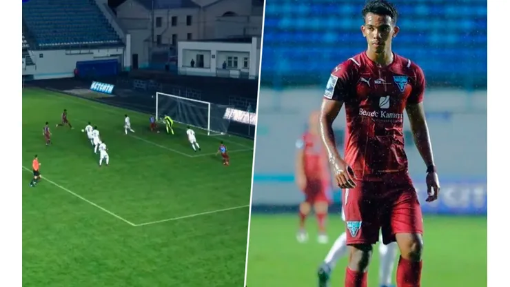 Ariagner Smith marcó su primer gol en el Veles FC de Rusia [VIDEO]