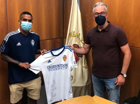 César Yanis se incorpora al Real Zaragoza de España