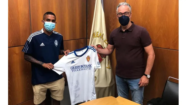 César Yanis se incorpora al Real Zaragoza de España