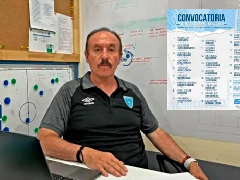 ¡Convocatoria de Guatemala para enfrentar a Nicaragua!