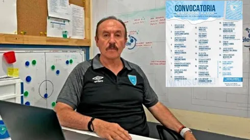 ¡Convocatoria de Guatemala para enfrentar a Nicaragua!