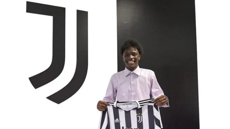Joseph Nonge Ruiz: tiene ascedencia tica y fue fichado por la Juventus
