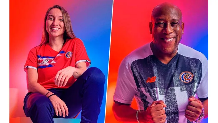 La afición no recibió bien la nueva camiseta de Costa Rica