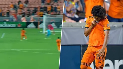 Adalberto Carrasquilla marca su primer gol con el Houston Dynamo [VIDEO]
