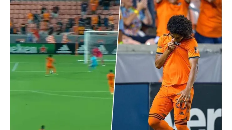 Adalberto Carrasquilla marca su primer gol con el Houston Dynamo [VIDEO]