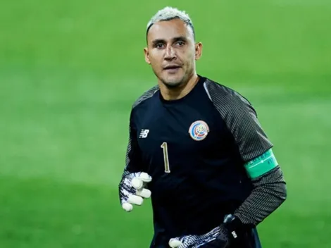 Imprevisto para Keylor Navas con la Selección de Costa Rica