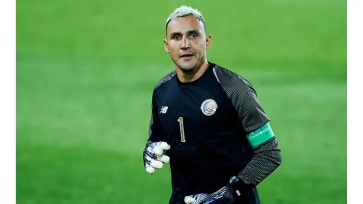 Imprevisto de Keylor Navas con la Selección de Costa Rica